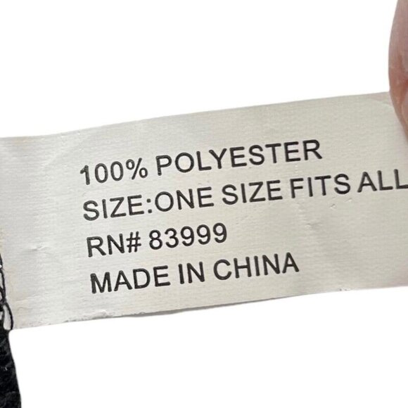 Pittsburgh Penguins Hockey NHL Womens Winter Scarf One Size Embellished - Picture 5 of 5